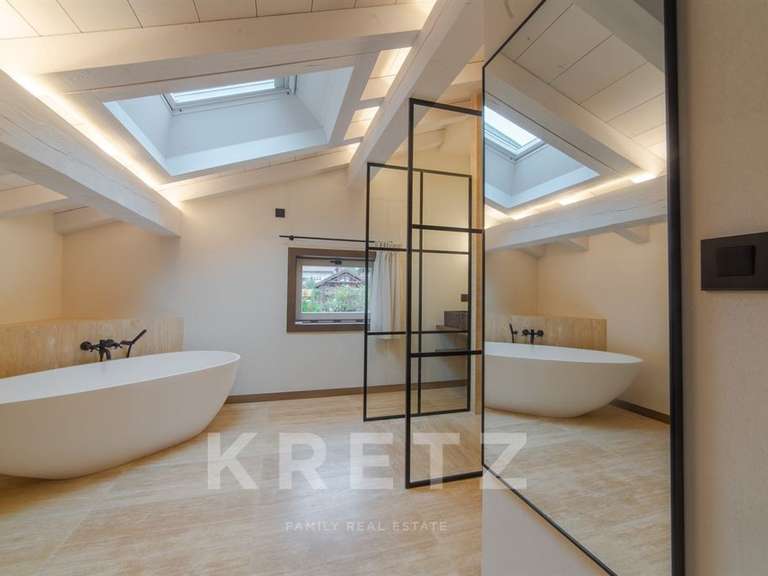 Chalet Megève - 4 chambres - 221m²
