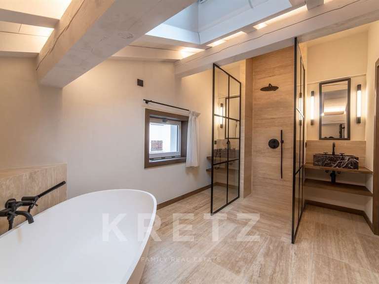 Chalet Megève - 4 chambres - 221m²