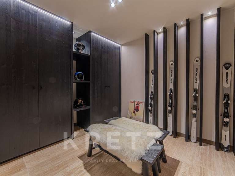 Chalet Megève - 4 chambres - 221m²