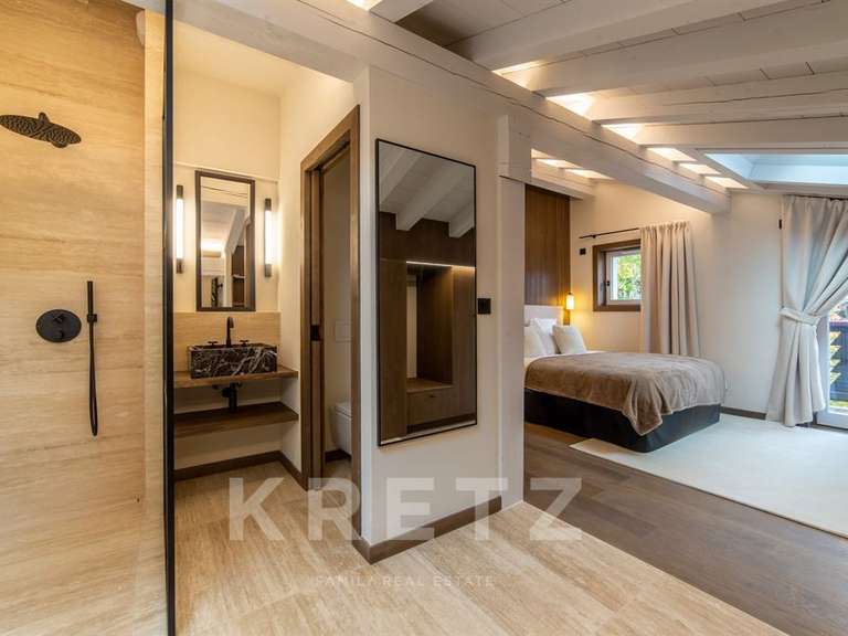 Chalet Megève - 4 chambres - 221m²