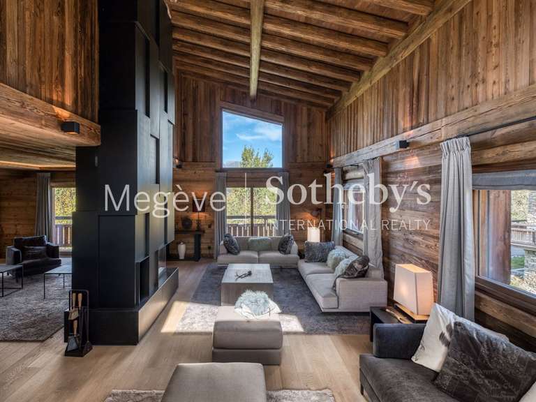 Chalet Megève - 5 chambres - 672m²