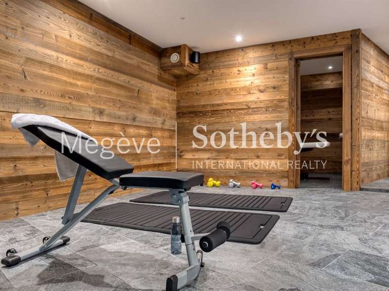 Chalet Megève - 5 chambres - 672m²