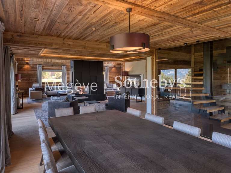 Chalet Megève - 5 chambres - 672m²