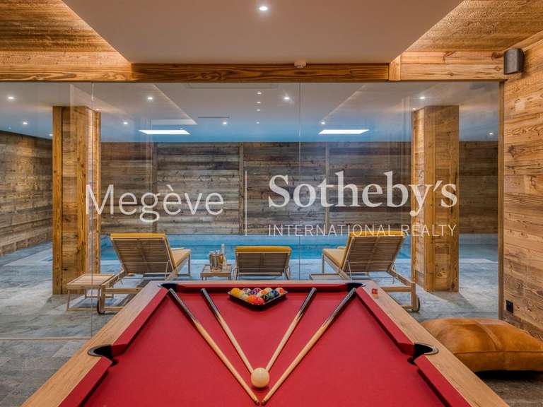 Chalet Megève - 5 chambres - 672m²
