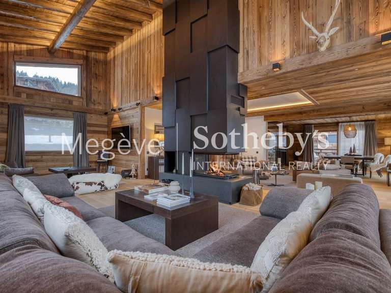 Chalet Megève - 5 chambres - 687m²