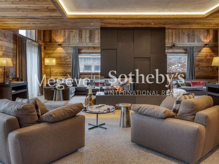 Chalet Megève - 5 chambres - 687m²