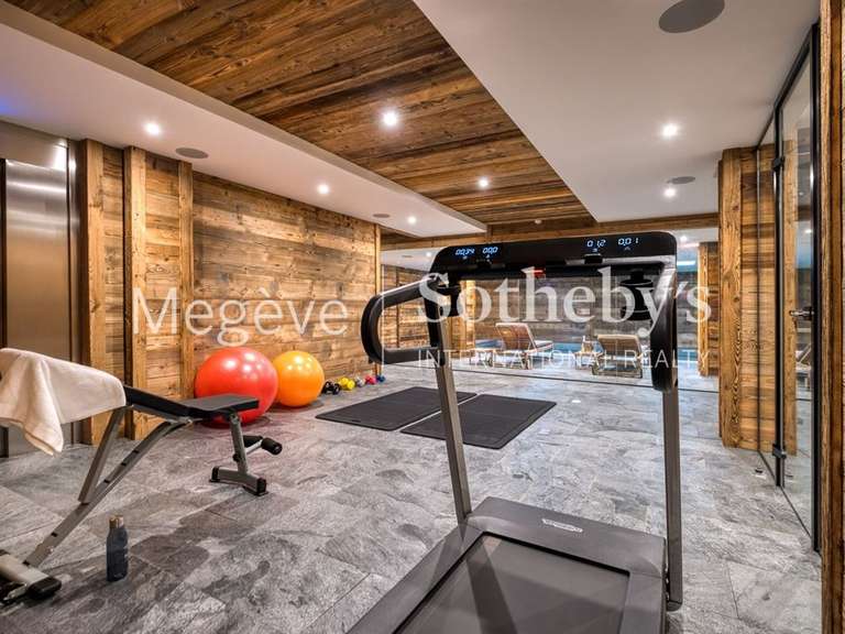 Chalet Megève - 5 chambres - 687m²