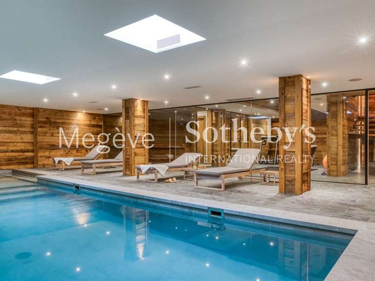 Chalet Megève - 5 chambres - 687m²