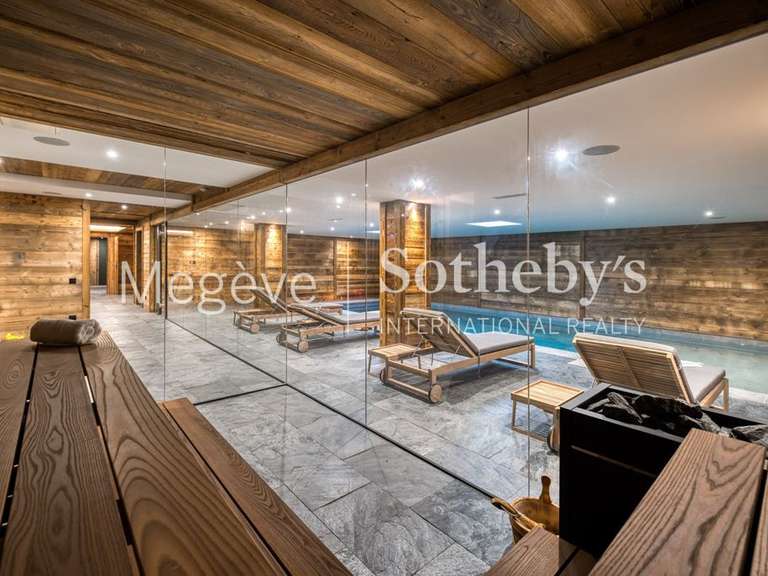 Chalet Megève - 5 chambres - 687m²