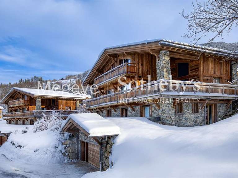 Chalet Megève - 5 chambres - 687m²