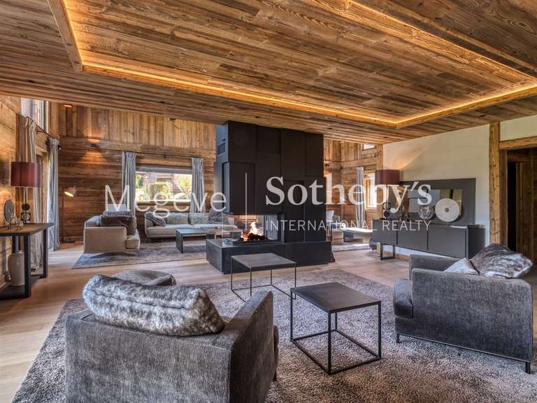 Chalet Megève - 11 chambres - 1359m²
