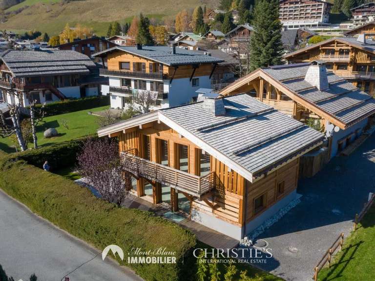 Chalet Megève - 4 chambres - 210m²