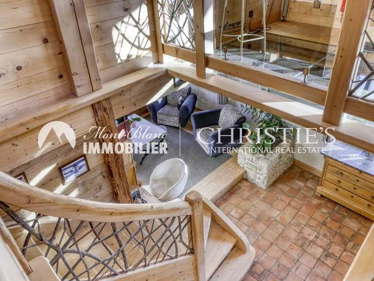 Chalet Megève - 4 chambres - 373m²