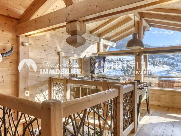Chalet Megève - 4 chambres - 373m²
