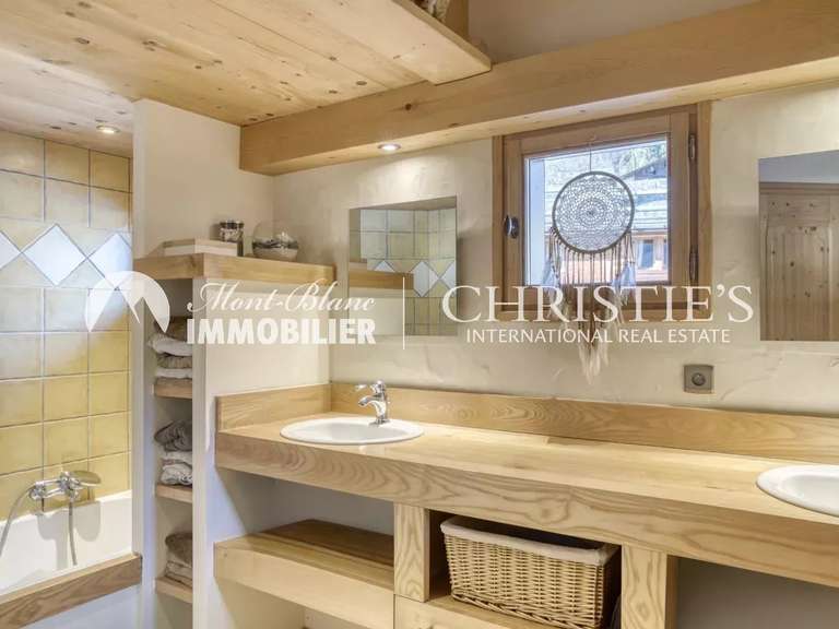Chalet Megève - 4 chambres - 373m²