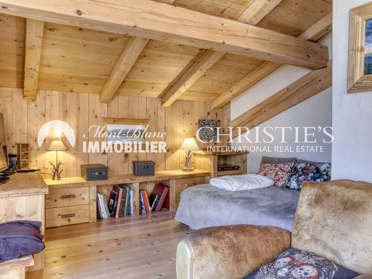 Chalet Megève - 4 chambres - 373m²