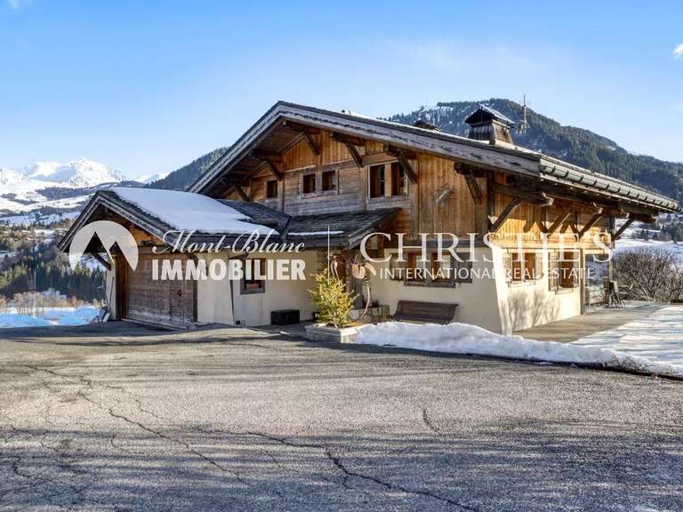 Chalet Megève - 4 chambres - 373m²