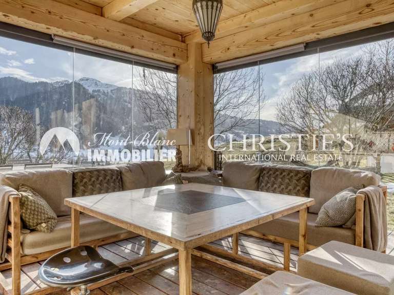 Chalet Megève - 4 chambres - 373m²