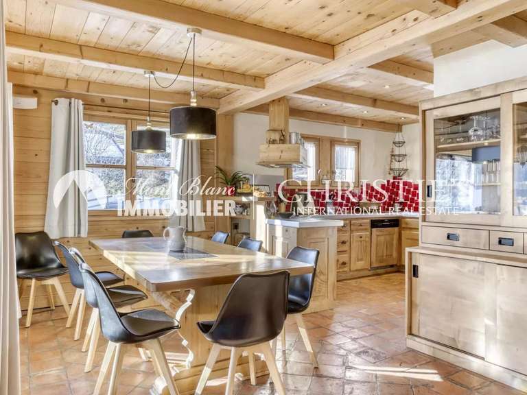 Chalet Megève - 4 chambres - 373m²
