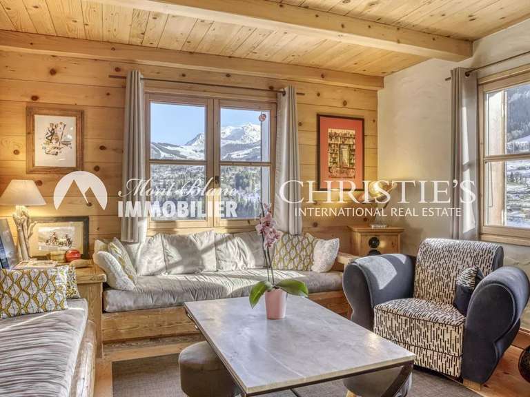 Chalet Megève - 4 chambres - 373m²