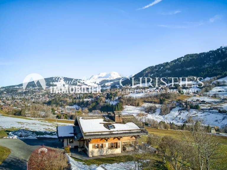 Chalet Megève - 4 chambres - 373m²