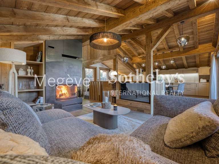 Chalet Megève - 4 chambres - 150m²