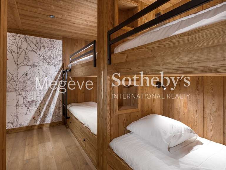 Chalet Megève - 4 chambres - 150m²
