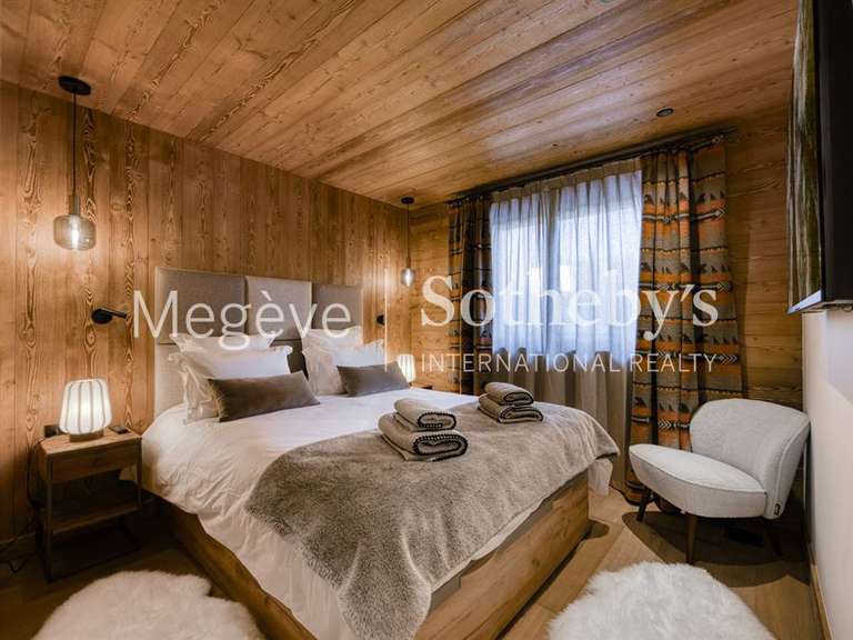 Chalet Megève - 4 chambres - 150m²
