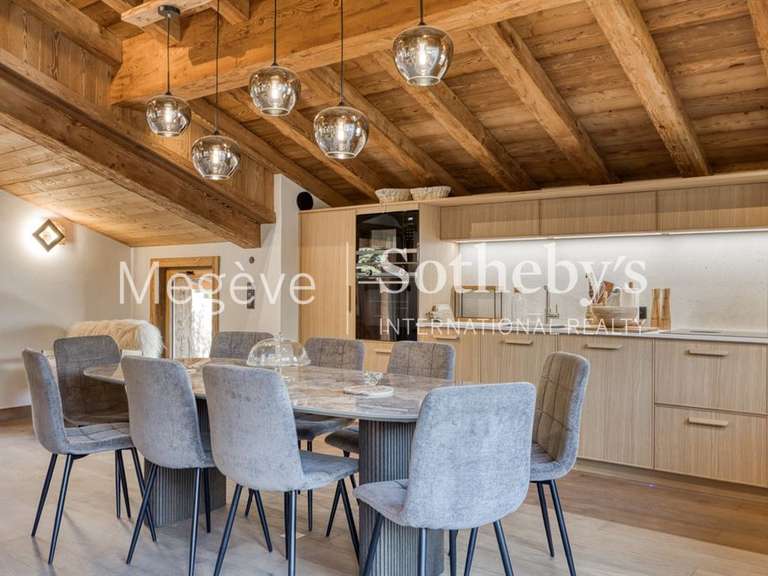 Chalet Megève - 4 bedrooms - 150m²