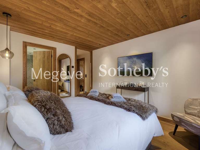 Chalet Megève - 4 chambres - 150m²