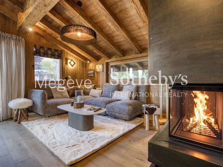 Chalet Megève - 4 chambres - 150m²
