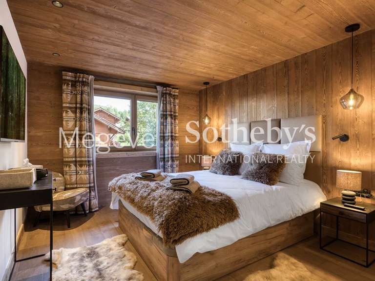 Chalet Megève - 4 bedrooms - 150m²