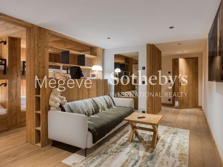 Chalet Megève - 4 chambres - 150m²