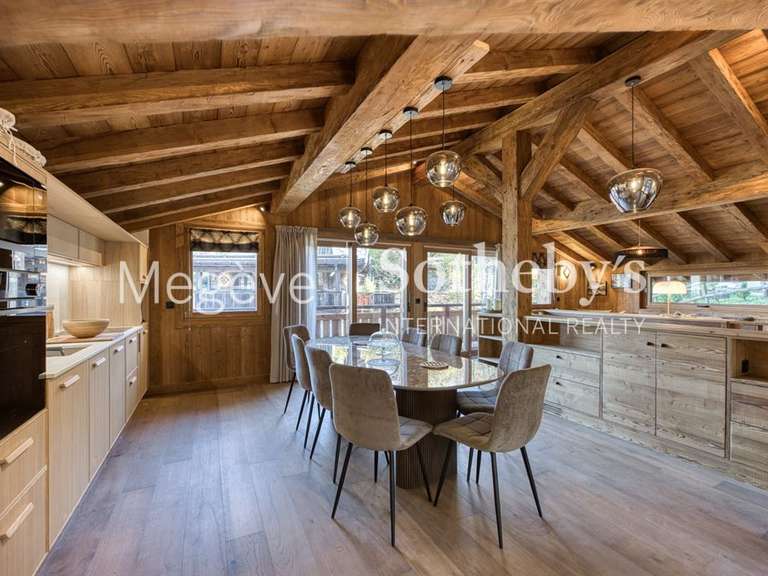 Chalet Megève - 4 chambres - 150m²