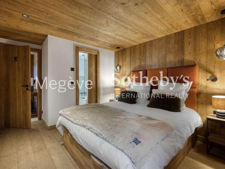 Chalet Megève - 4 chambres - 150m²