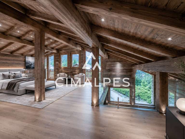 Chalet Megève - 5 chambres - 400m²