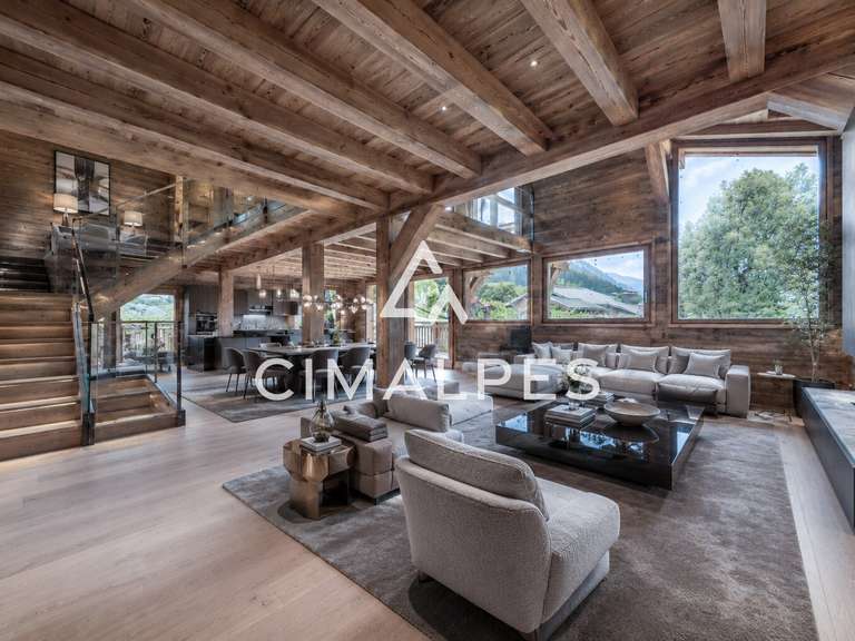 Chalet Megève - 5 chambres - 400m²