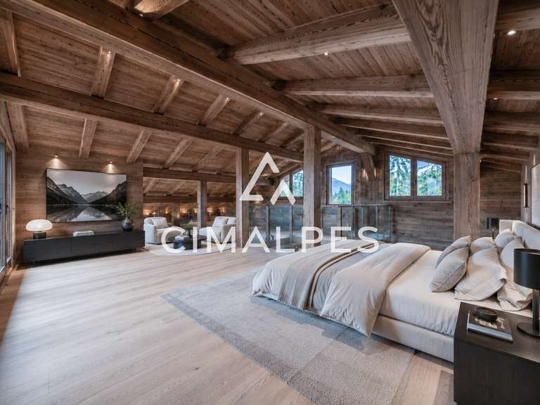 Chalet Megève - 5 chambres - 400m²
