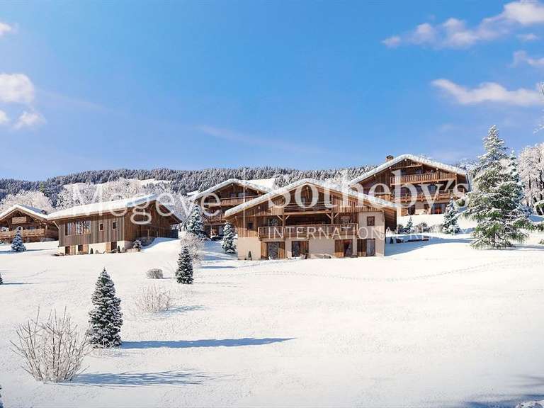 Chalet Megève - 4 chambres - 210m²