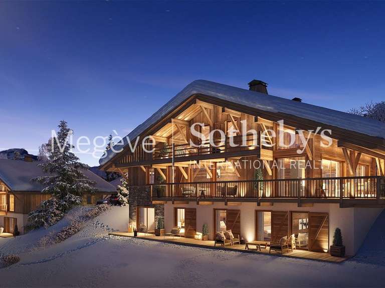 Chalet Megève - 4 chambres - 210m²