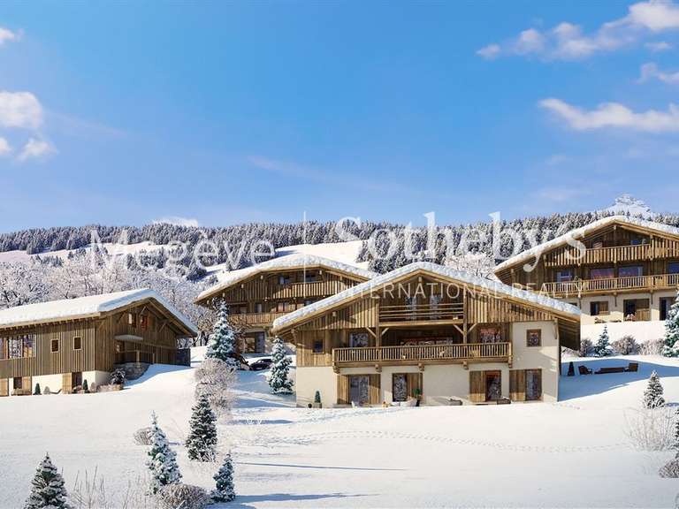 Chalet Megève - 5 bedrooms - 435m²
