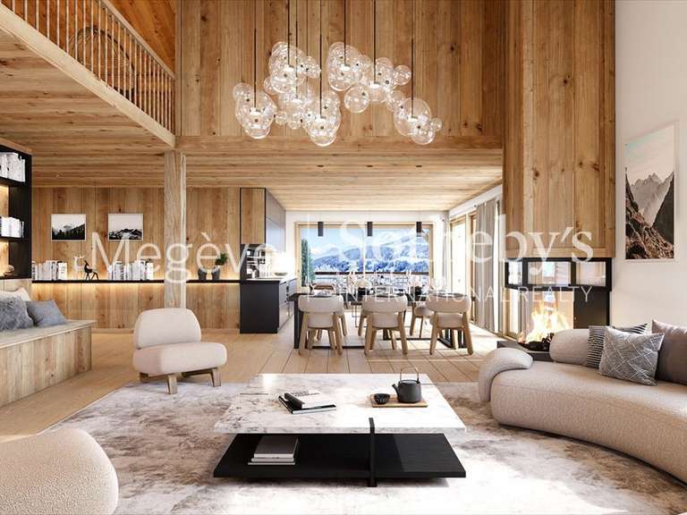 Chalet Megève - 5 chambres - 392m²