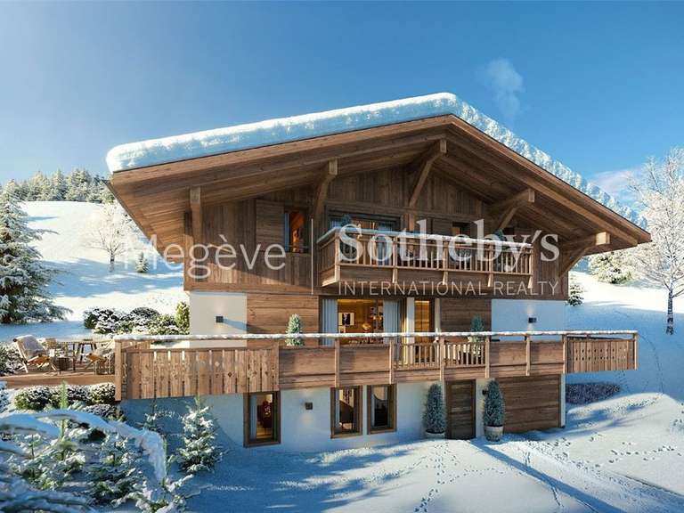 Chalet Megève - 5 chambres - 224m²