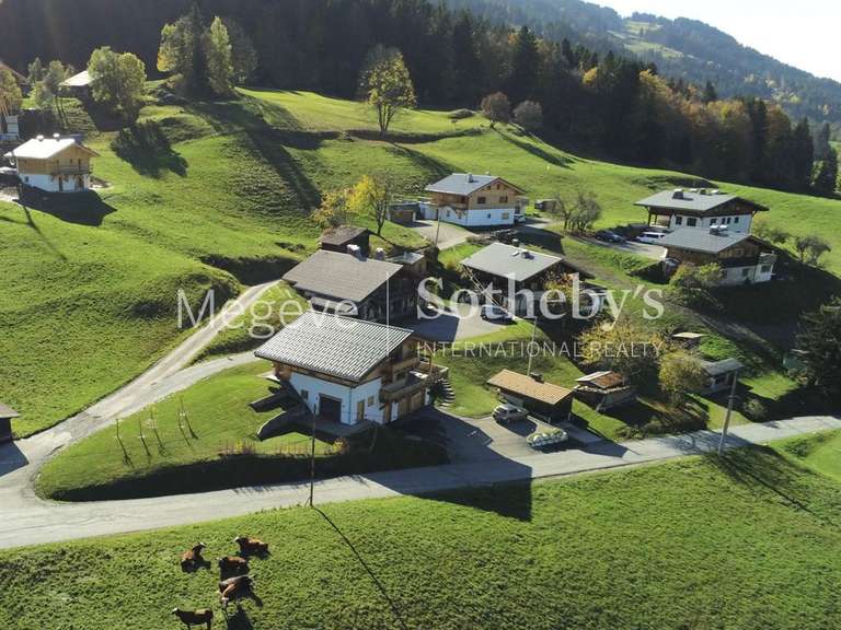Chalet Megève - 5 chambres - 224m²