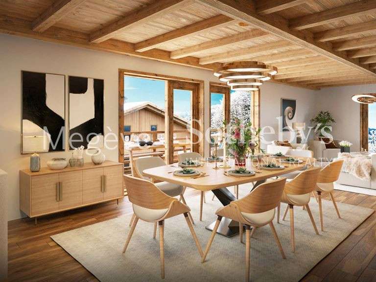 Chalet Megève - 5 chambres - 224m²