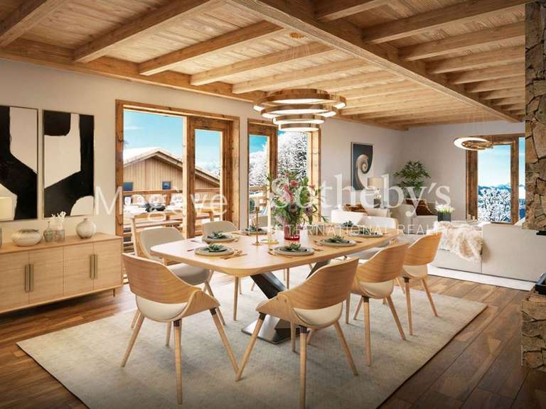 Chalet Megève - 5 chambres - 224m²