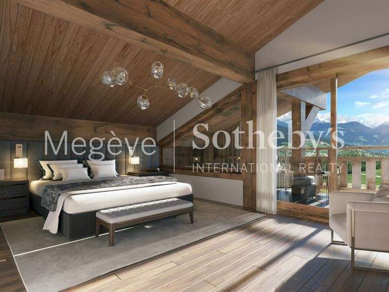Chalet Megève - 5 chambres - 224m²