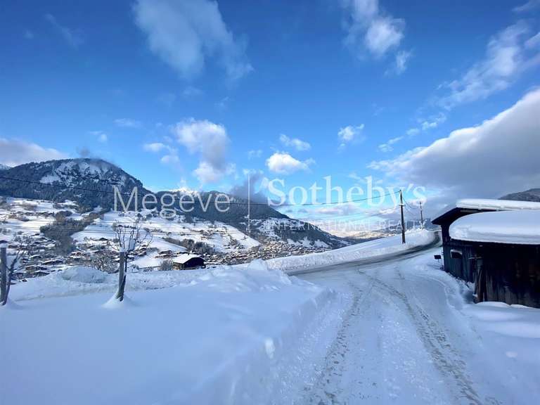 Chalet Megève - 5 chambres - 224m²