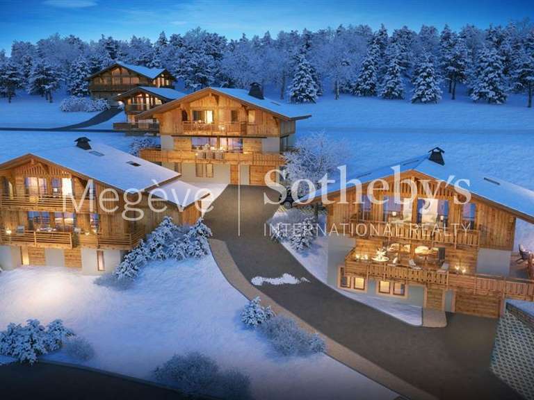 Chalet Megève - 5 chambres - 224m²