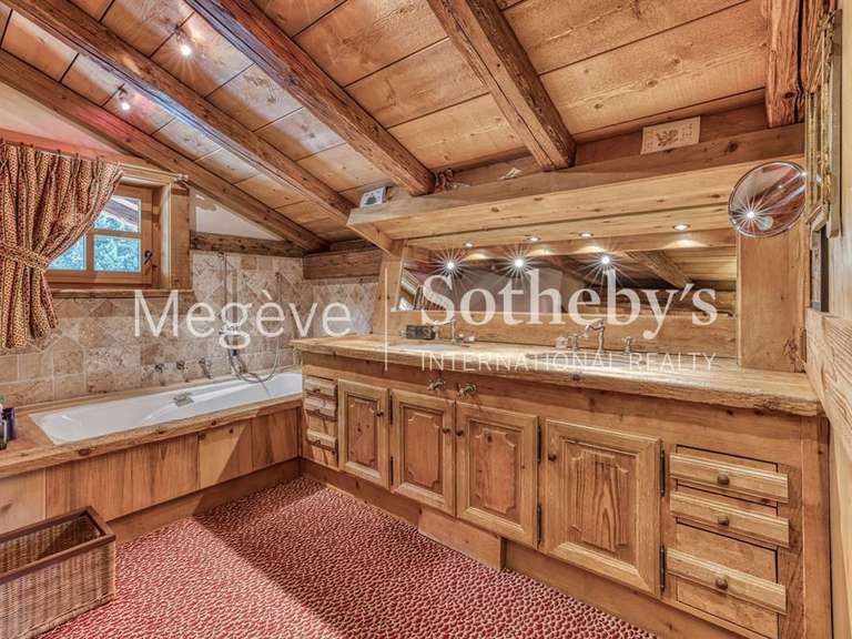 Chalet Megève - 8 chambres - 843m²